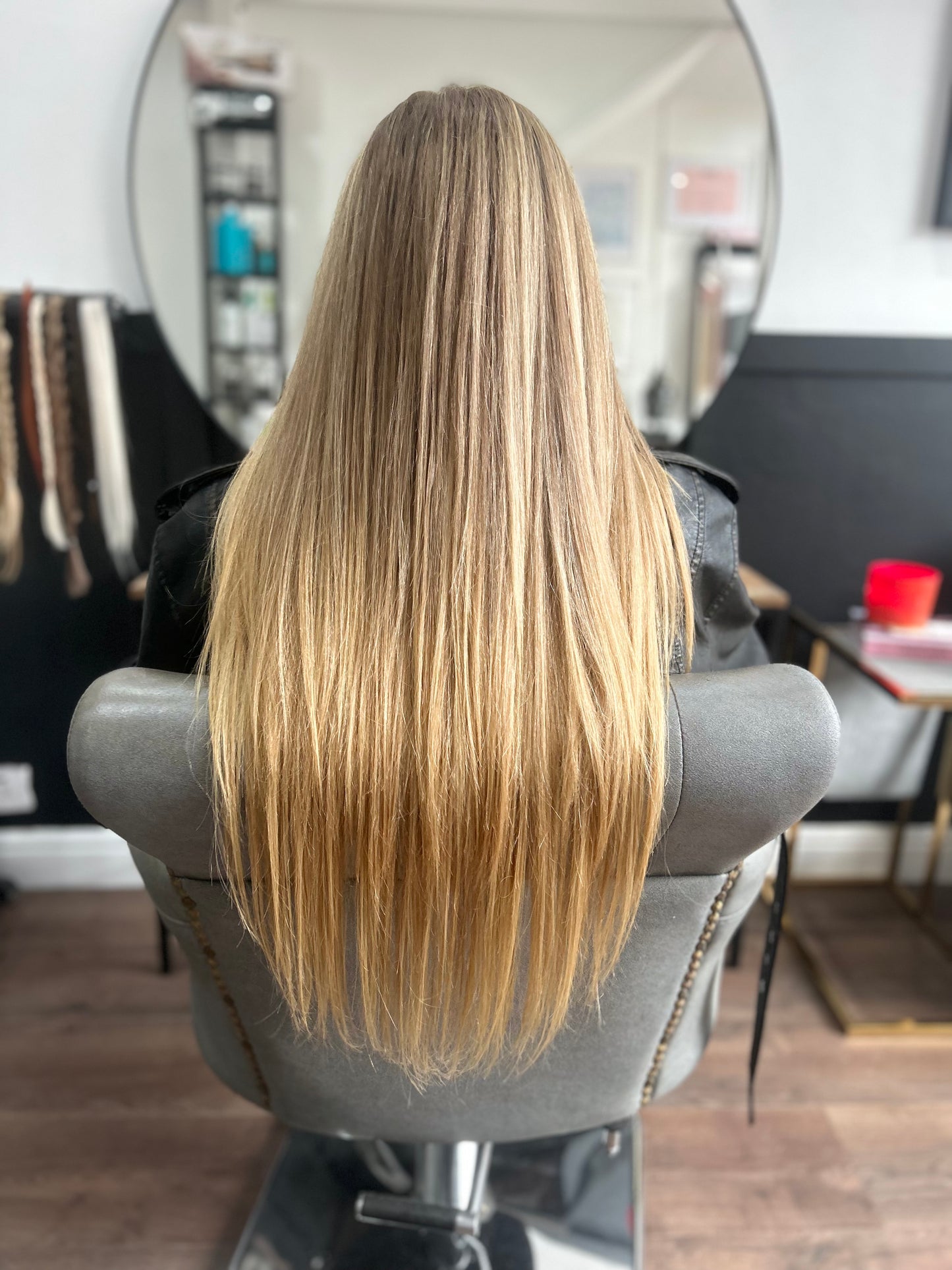 Nano hair extensions